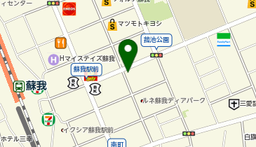 &yen;tパークネット蘇我南町2丁目の地図画像