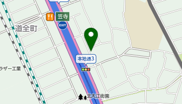 三交の駐ing西田町3丁目の地図画像