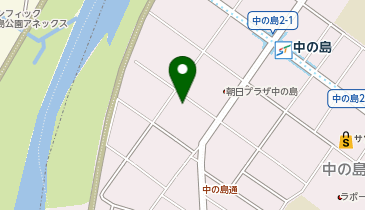 マストパーク・アルカディア中の島の地図画像