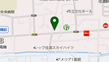 東洋カーマックス 大東新町駐車場の地図画像