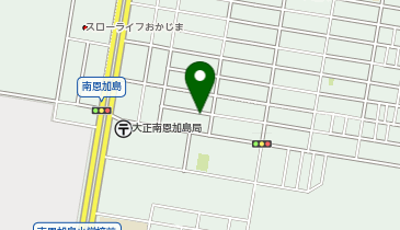 東洋カーマックス 南恩加島第3駐車場の地図画像