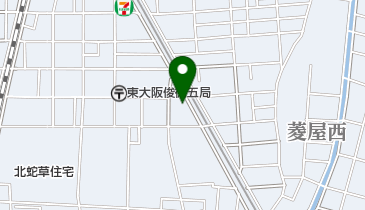 東洋カーマックス 俊徳町駐車場の地図画像