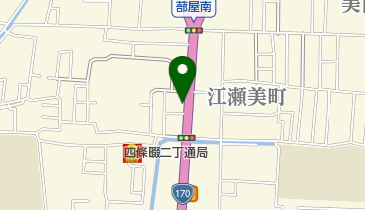 東洋カーマックス 北出町駐車場の地図画像