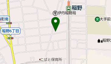 東洋カーマックス 稲野町3丁目駐車場の地図画像