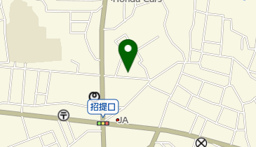 東洋カーマックス 枚方招提元町駐車場の地図画像