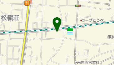 東洋カーマックス 上大市駐車場の地図画像