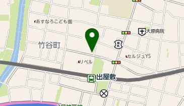 東洋カーマックス 出屋敷駅前駐車場の地図画像