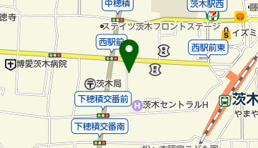 東洋カーマックス 茨木西第2駐車場の地図画像