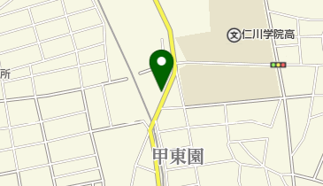 東洋カーマックス 甲東園駐車場の地図画像