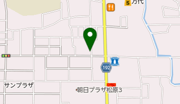 東洋カーマックス 天美我堂第2駐車場の地図画像