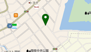 東洋カーマックス 百舌鳥西之町駐車場の地図画像