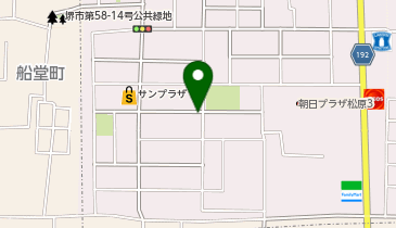 東洋カーマックス 天美我堂第3駐車場の地図画像