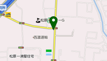 東洋カーマックス 一津屋駐車場の地図画像
