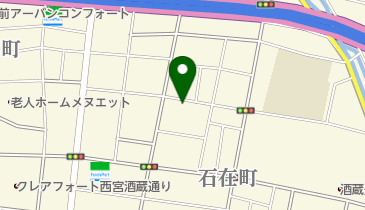 東洋カーマックス 石在町駐車場の地図画像