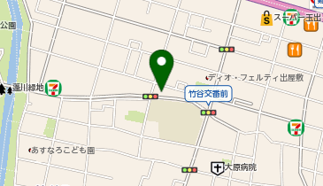 東洋カーマックス 竹谷小学校前駐車場の地図画像