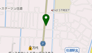 東洋カーマックス 氷野駐車場の地図画像