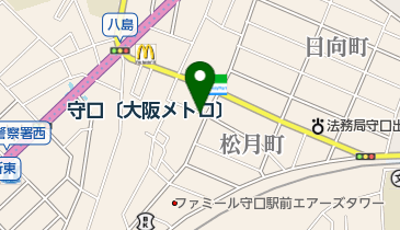 東洋カーマックス 来迎町駐車場の地図画像