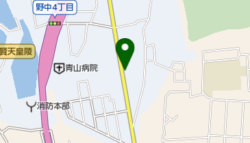 東洋カーマックス 藤井寺青山駐車場の地図画像