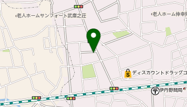 東洋カーマックス 野間北駐車場の地図画像