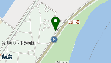 東洋カーマックス 柴島3丁目駐車場の地図画像