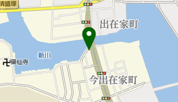 東洋カーマックス 今出在家町駐車場の地図画像