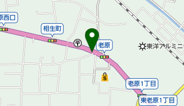 東洋カーマックス 老原第2駐車場の地図画像