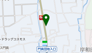 東洋カーマックス 門真岸和田駐車場の地図画像