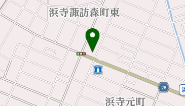 東洋カーマックス 浜寺船尾町西駐車場の地図画像