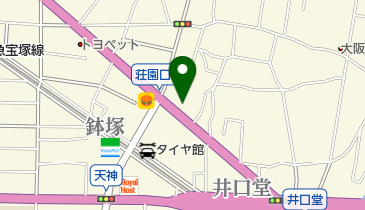 東洋カーマックス 井口堂駐車場の地図画像
