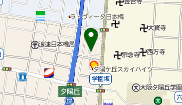 東洋カーマックス 下寺1丁目駐車場の地図画像