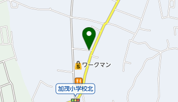 東洋カーマックス 加茂2丁目駐車場の地図画像