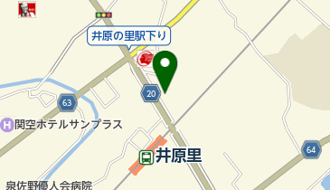 東洋カーマックス 井原里駅前駐車場の地図画像