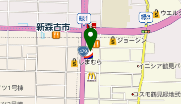 東洋カーマックス 緑駐車場の地図画像