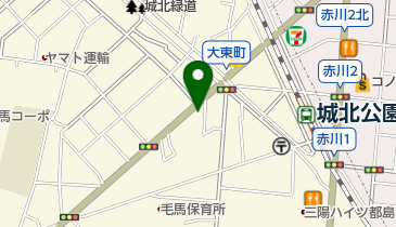 東洋カーマックス 都島大東町駐車場の地図画像