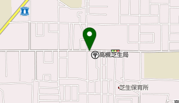 東洋カーマックス 高槻芝生町駐車場の地図画像