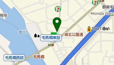 東洋カーマックス 毛馬町駐車場の地図画像