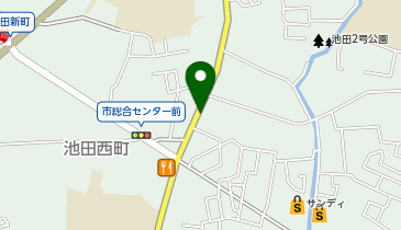 東洋カーマックス 寝屋川池田本町駐車場の地図画像