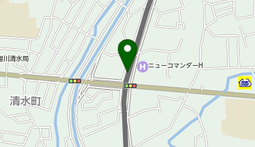 東洋カーマックス 中木田町第1駐車場の地図画像