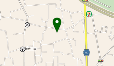 東洋カーマックス 金岡町駐車場の地図画像