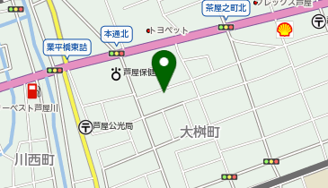 東洋カーマックス 大桝町第2駐車場の地図画像