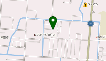 東洋カーマックス 氷野3丁目駐車場の地図画像