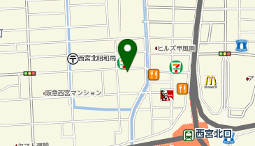 東洋カーマックス 西宮南昭和町駐車場の地図画像