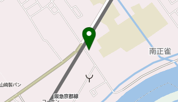 東洋カーマックス 吹田南正雀駐車場の地図画像