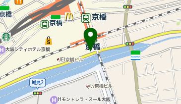 東洋カーマックス 片町2丁目駐車場の地図画像