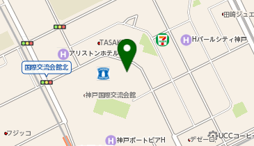 東洋カーマックス 神戸ポートアイランド駐車場の地図画像