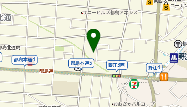 東洋カーマックス 内代町第2駐車場の地図画像