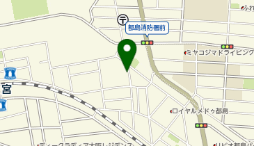 東洋カーマックス 都島南通第2駐車場の地図画像