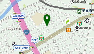 東洋カーマックス 四貫島第3駐車場の地図画像