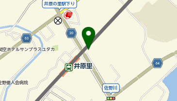 東洋カーマックス 井原里駅前第2駐車場の地図画像