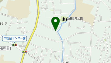 東洋カーマックス 寝屋川池田本町第2駐車場の地図画像